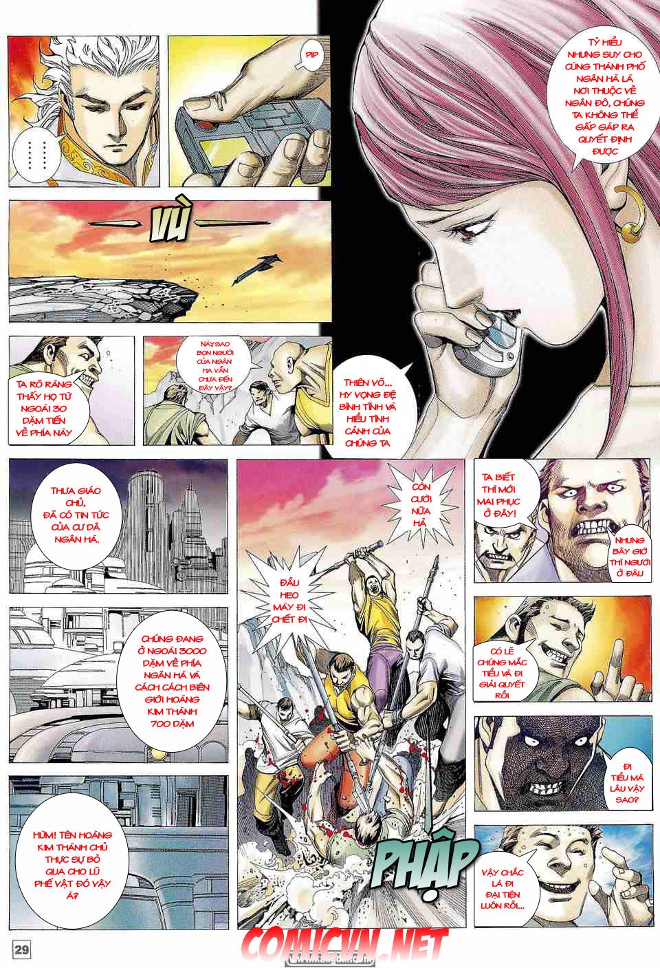 Võ Thần Phi Thiên Chapter 7 - 25