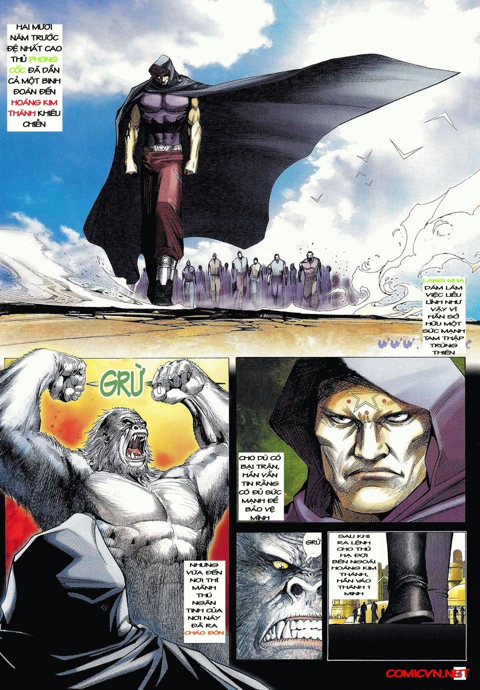 Võ Thần Phi Thiên Chapter 9 - 4