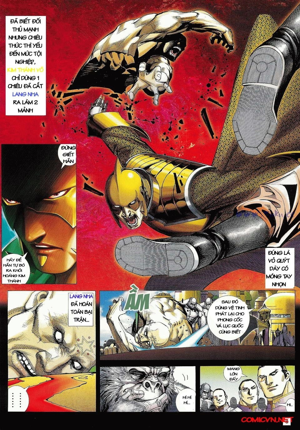 Võ Thần Phi Thiên Chapter 9 - 7