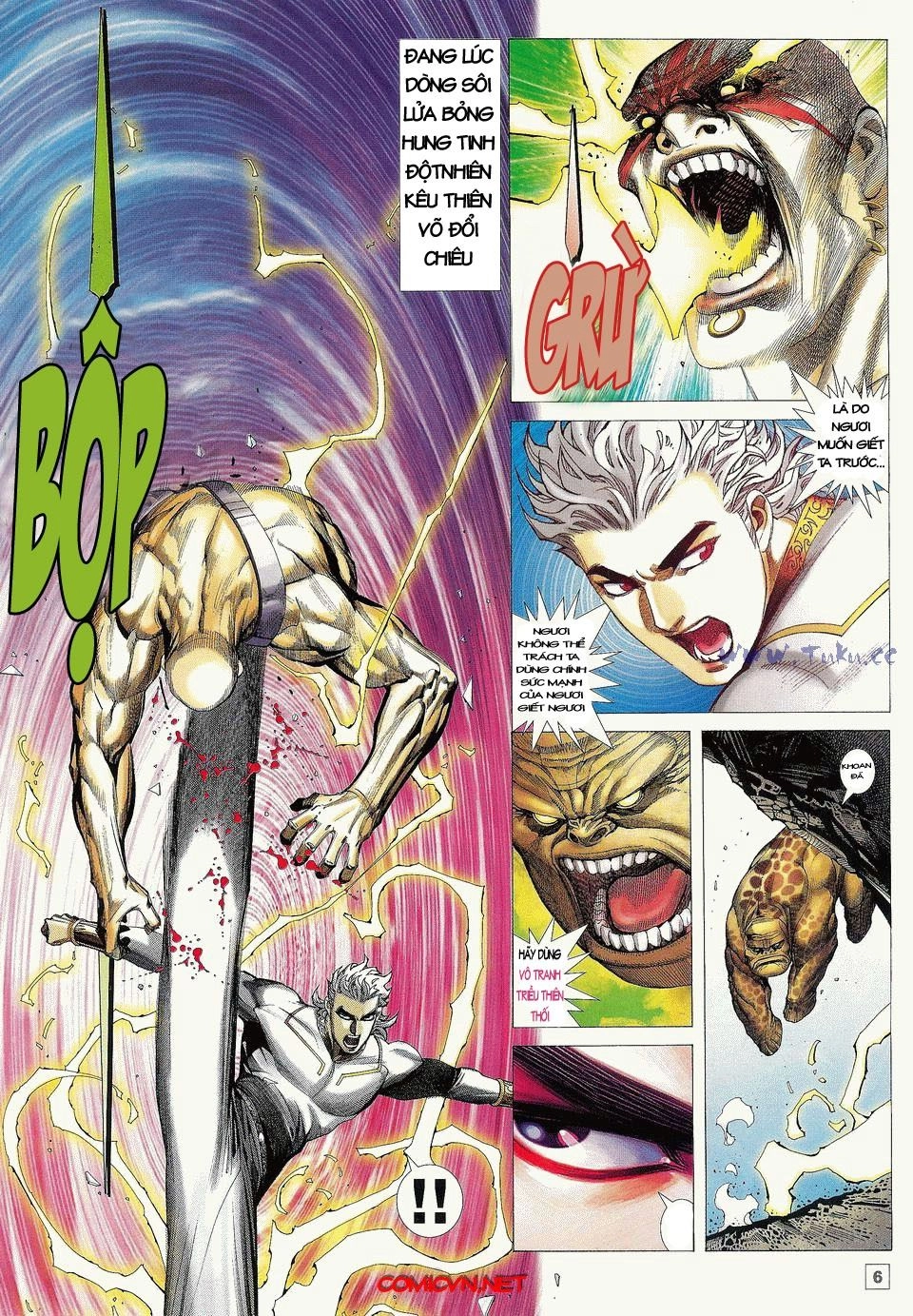 Võ Thần Phi Thiên Chapter 10 - 3