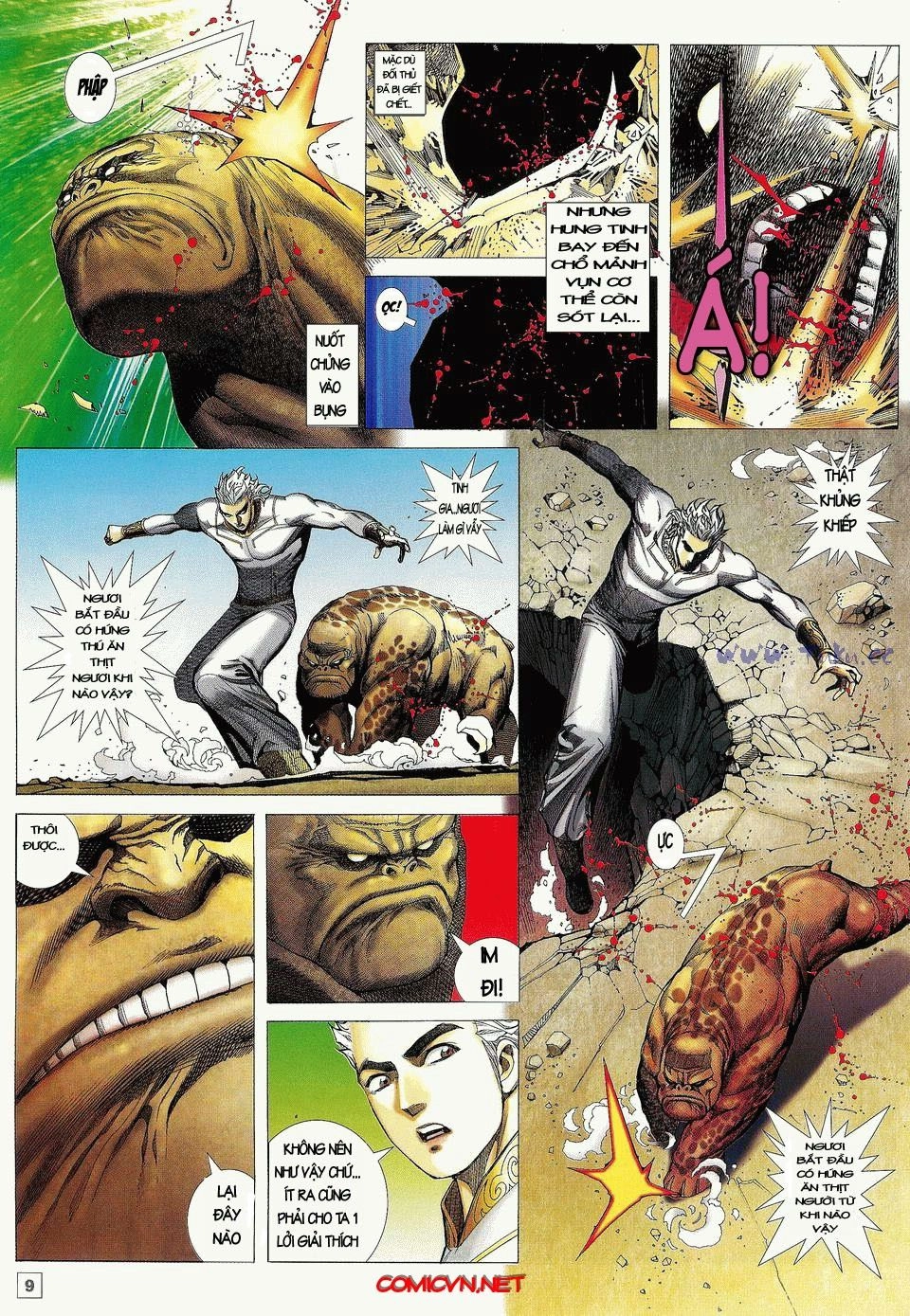 Võ Thần Phi Thiên Chapter 10 - 6