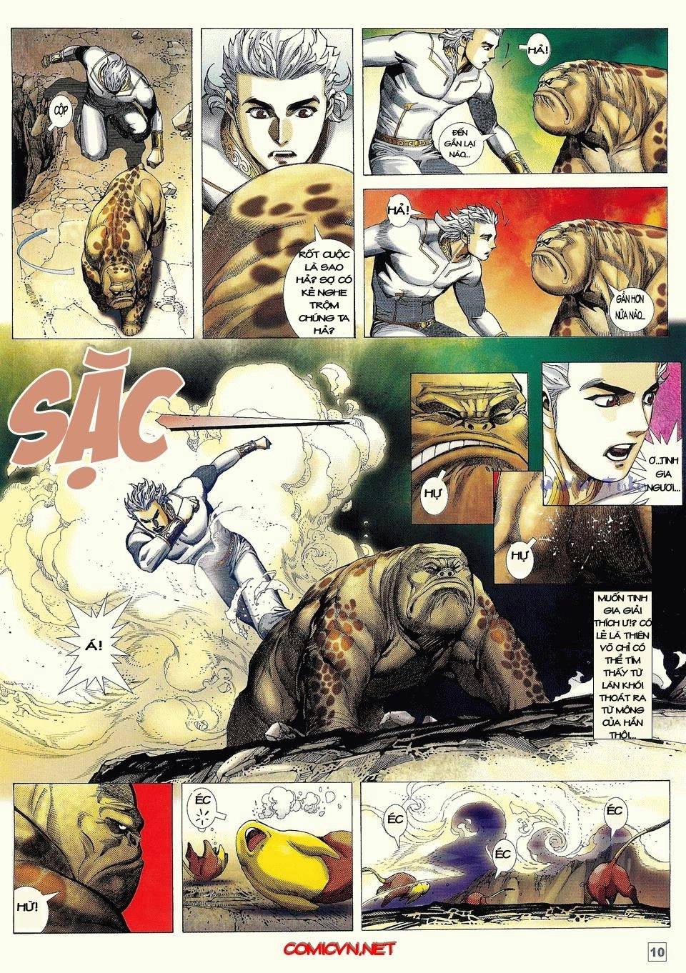 Võ Thần Phi Thiên Chapter 10 - 7