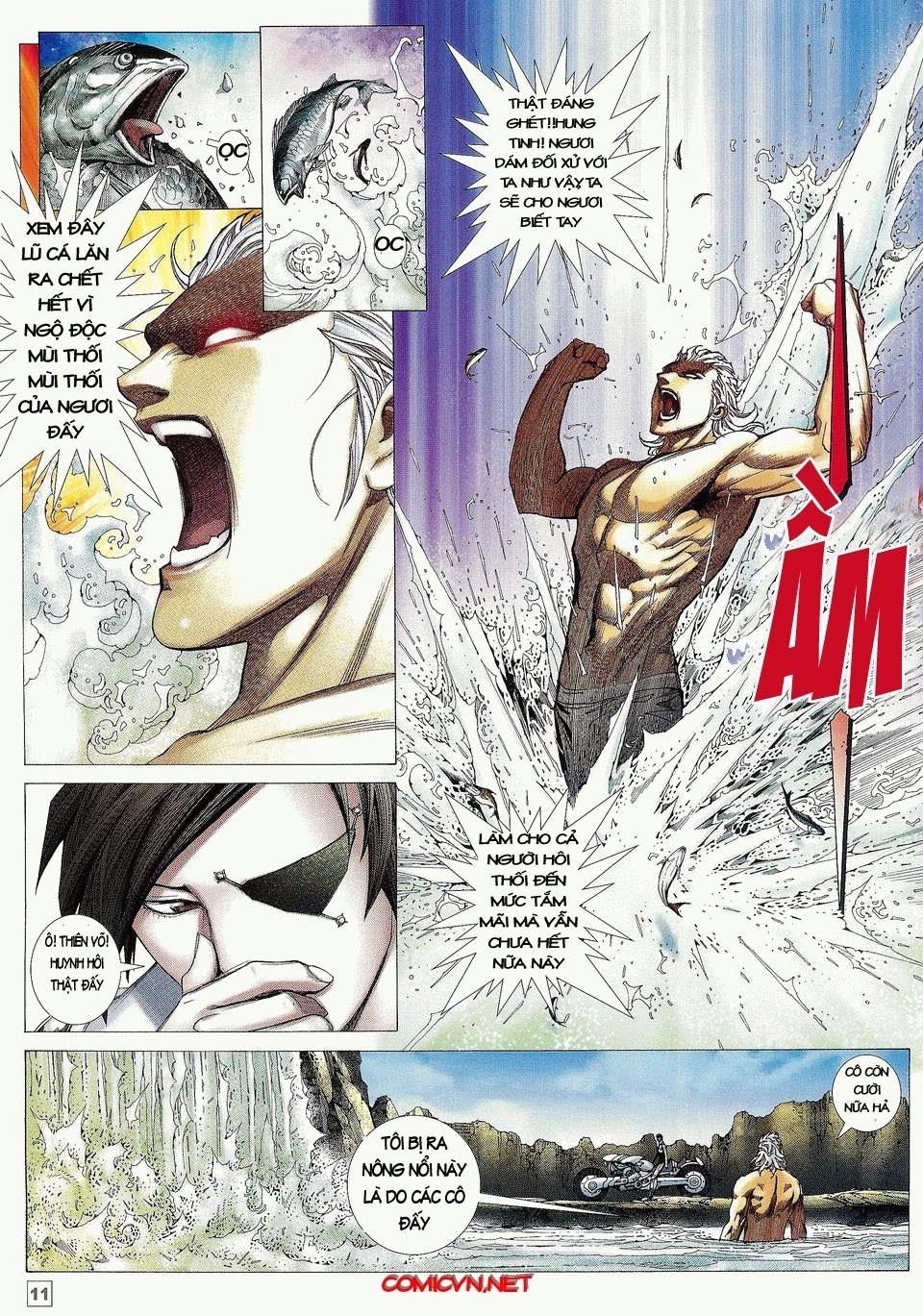 Võ Thần Phi Thiên Chapter 10 - 8