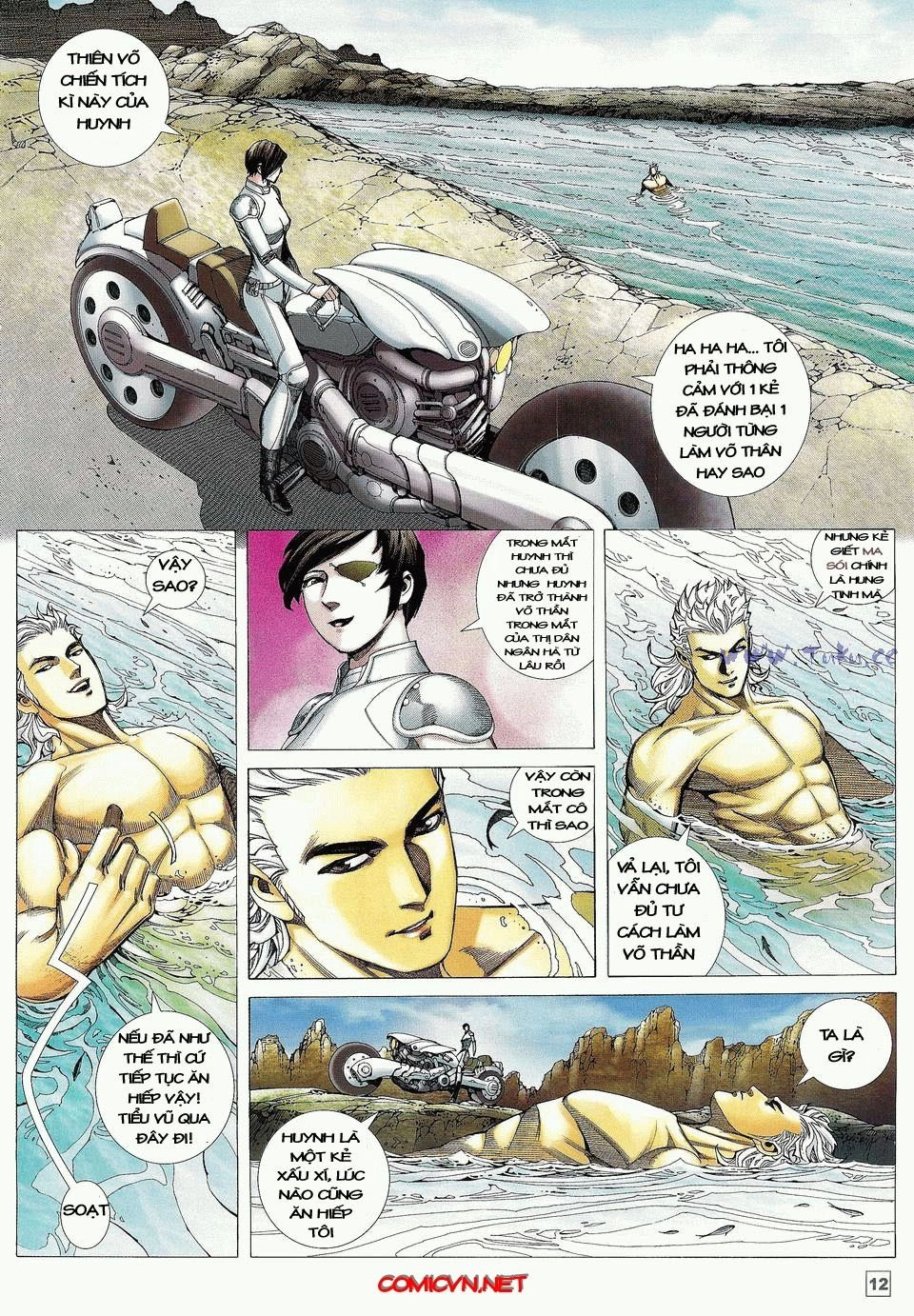 Võ Thần Phi Thiên Chapter 10 - 9