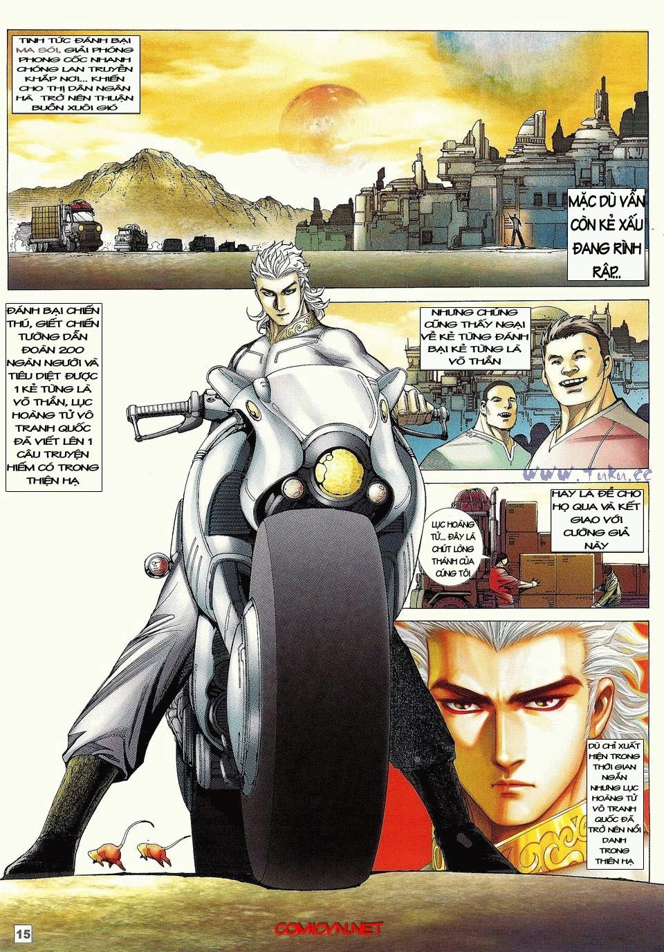 Võ Thần Phi Thiên Chapter 10 - 12