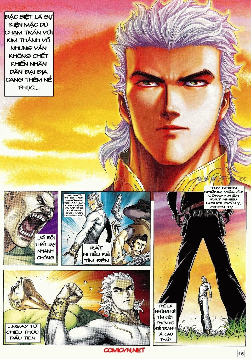 Võ Thần Phi Thiên Chapter 10 - 13