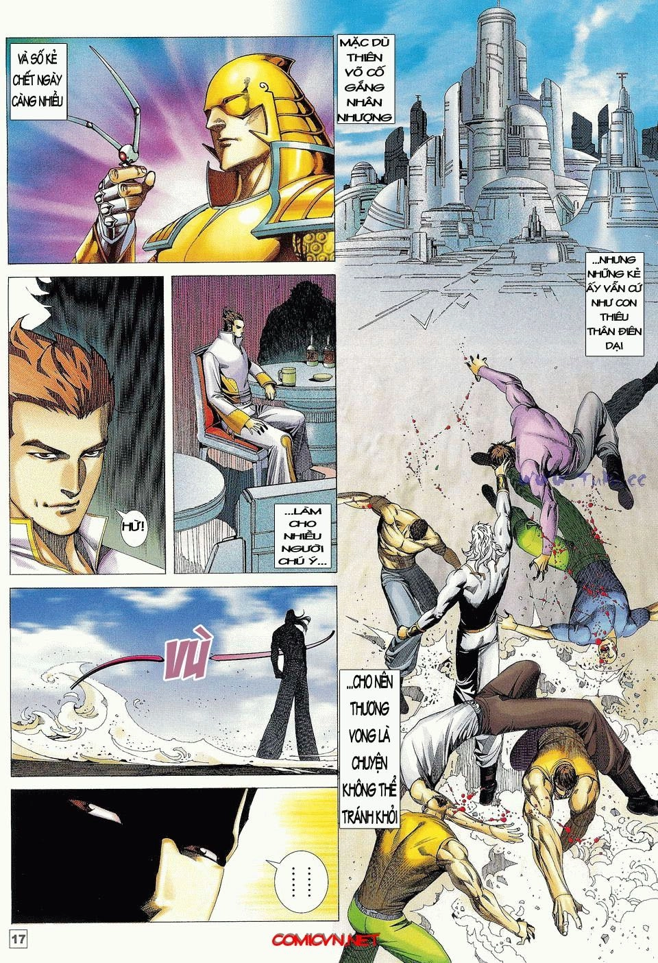 Võ Thần Phi Thiên Chapter 10 - 14