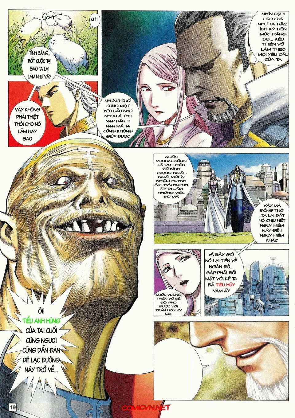 Võ Thần Phi Thiên Chapter 10 - 16