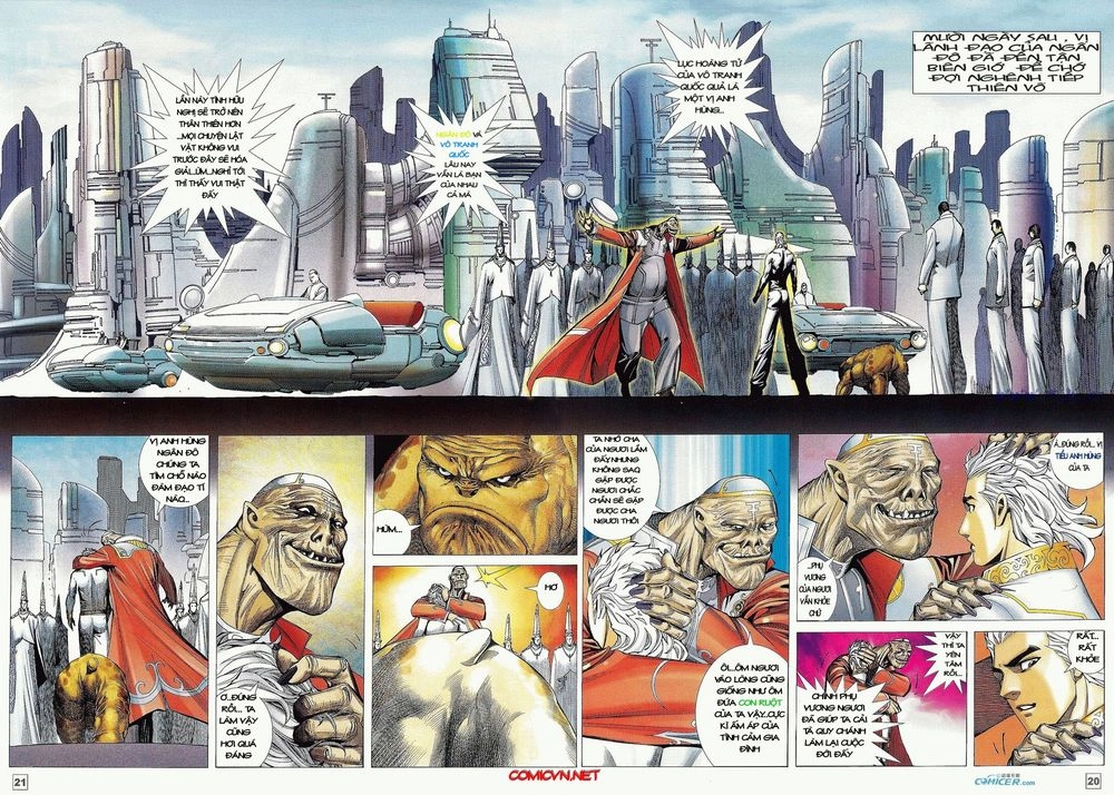 Võ Thần Phi Thiên Chapter 10 - 17