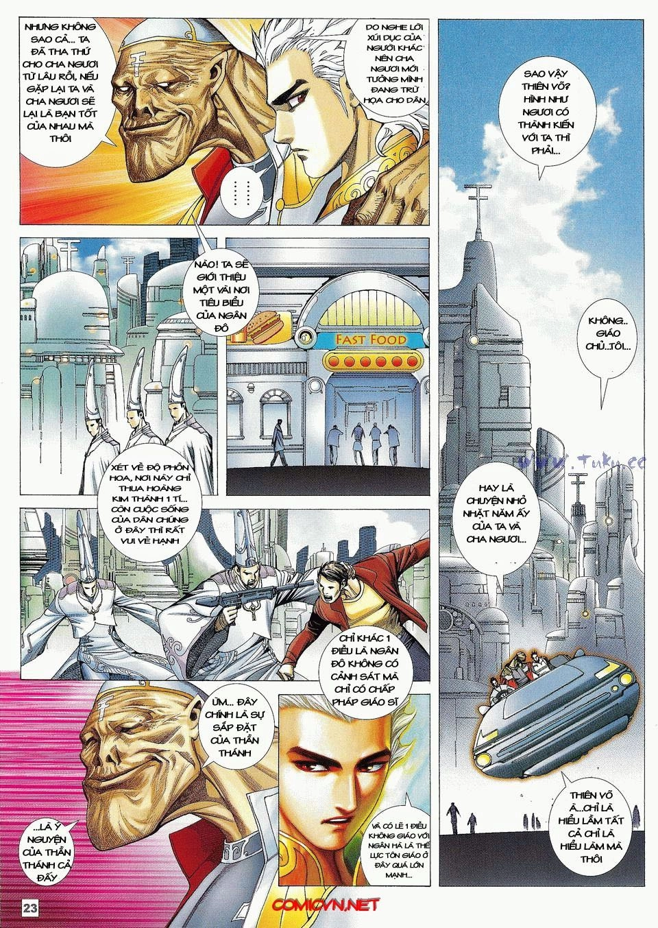 Võ Thần Phi Thiên Chapter 10 - 19