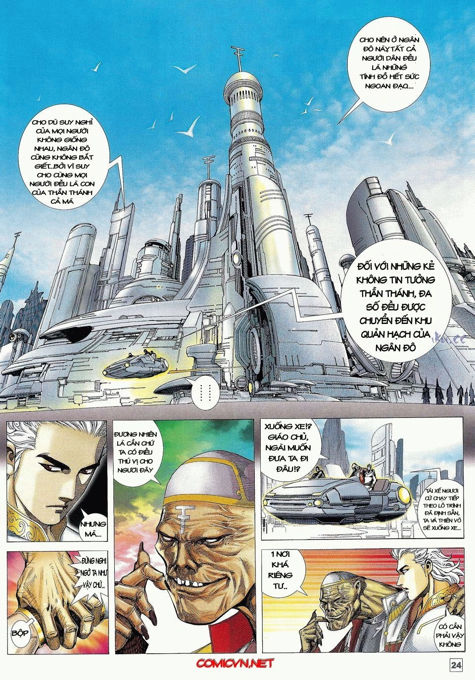 Võ Thần Phi Thiên Chapter 10 - 20