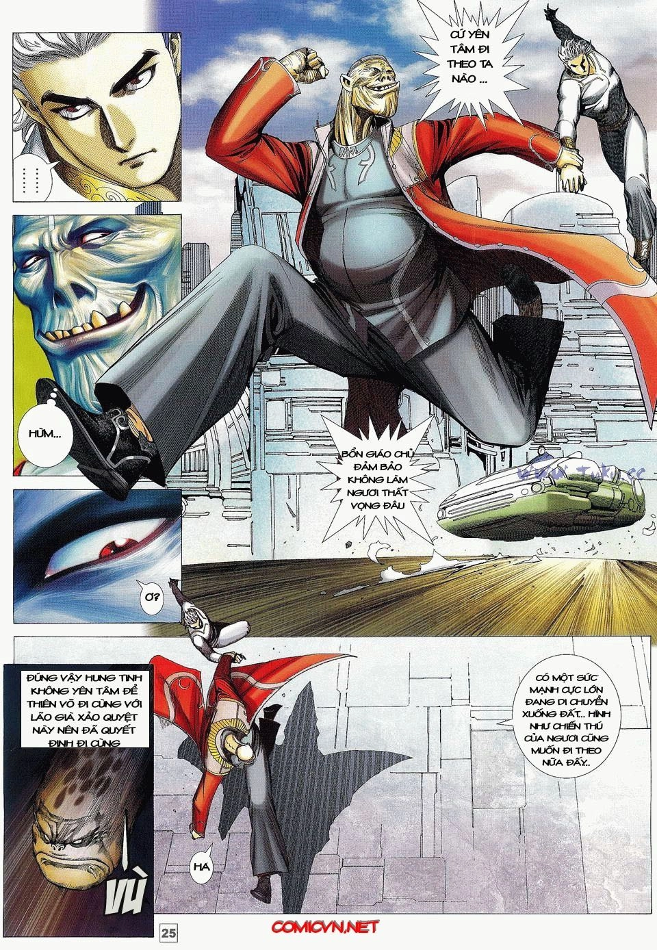 Võ Thần Phi Thiên Chapter 10 - 21