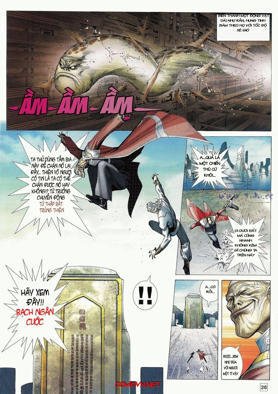 Võ Thần Phi Thiên Chapter 10 - 22