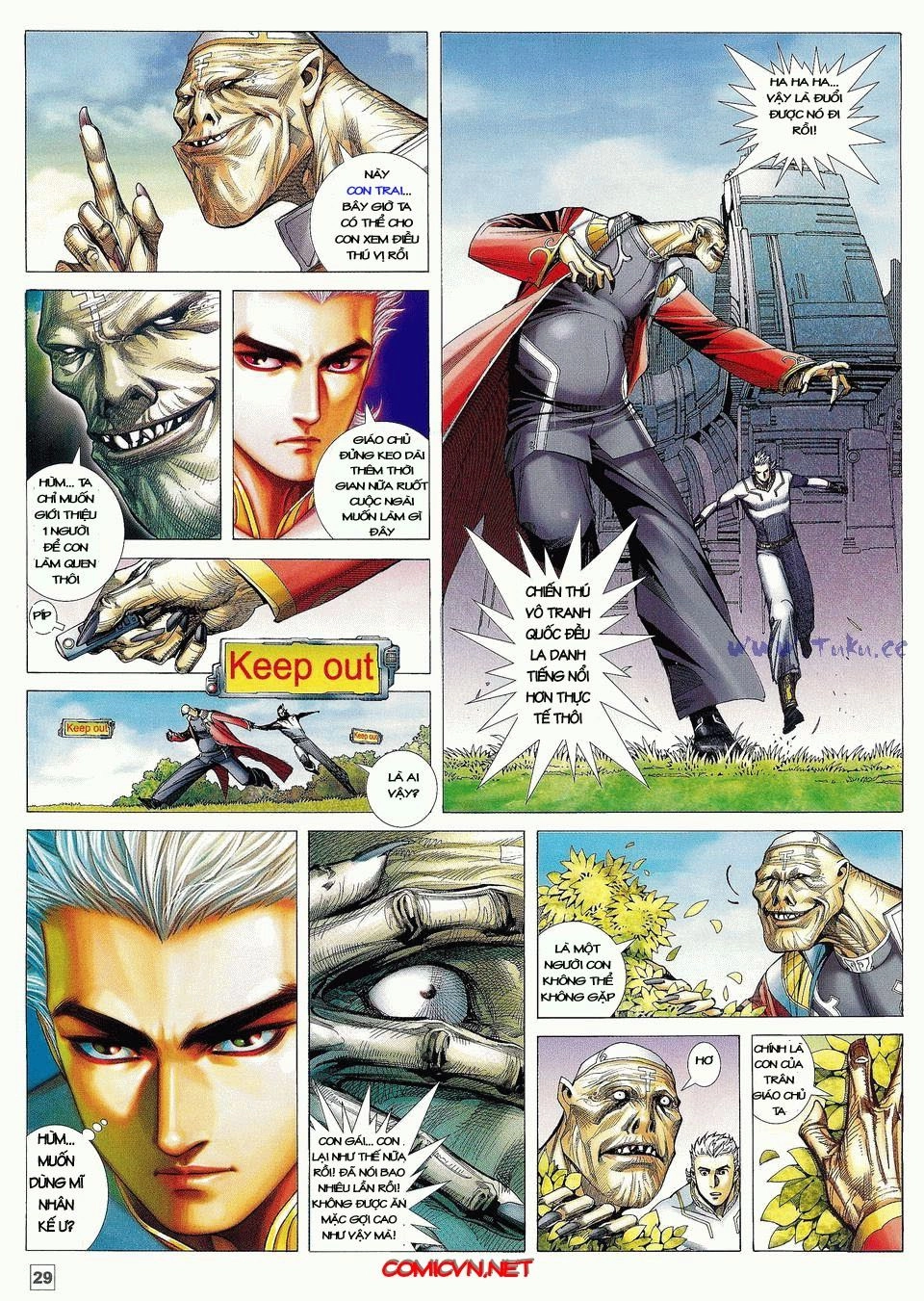 Võ Thần Phi Thiên Chapter 10 - 25