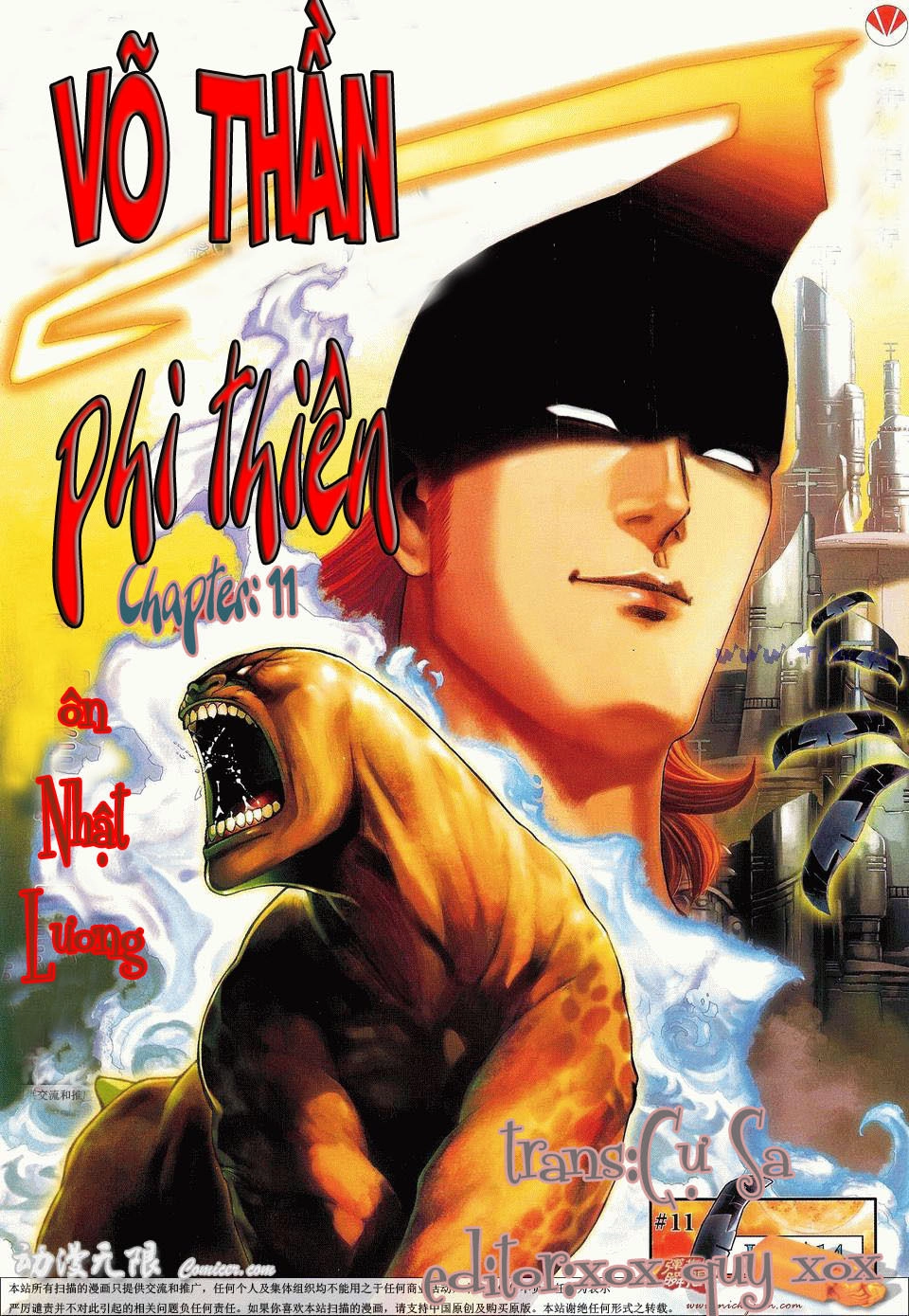 Võ Thần Phi Thiên Chapter 11 - 1