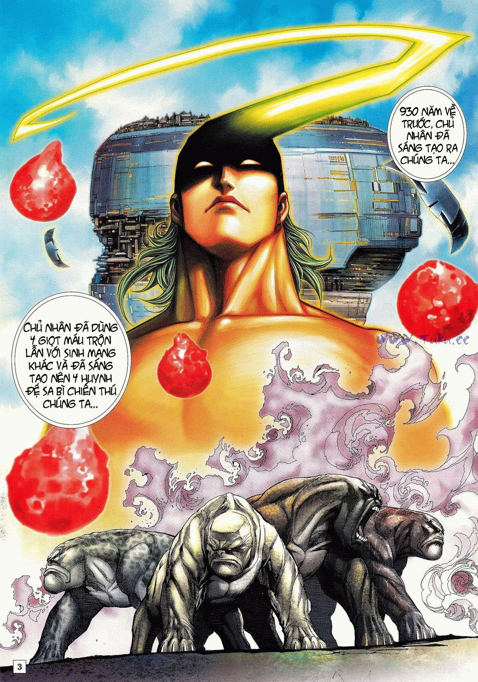 Võ Thần Phi Thiên Chapter 11 - 3