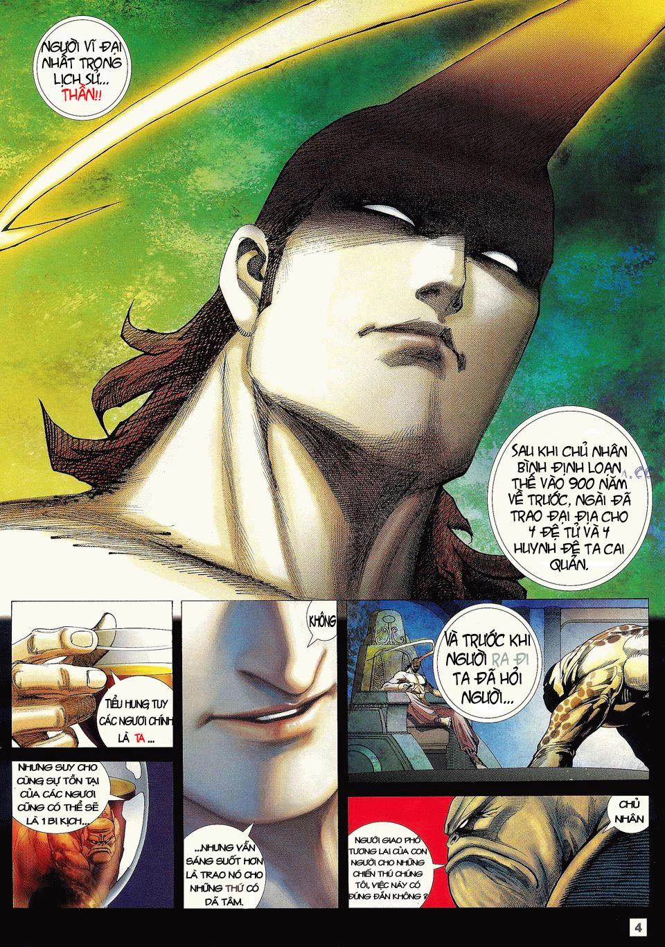 Võ Thần Phi Thiên Chapter 11 - 4