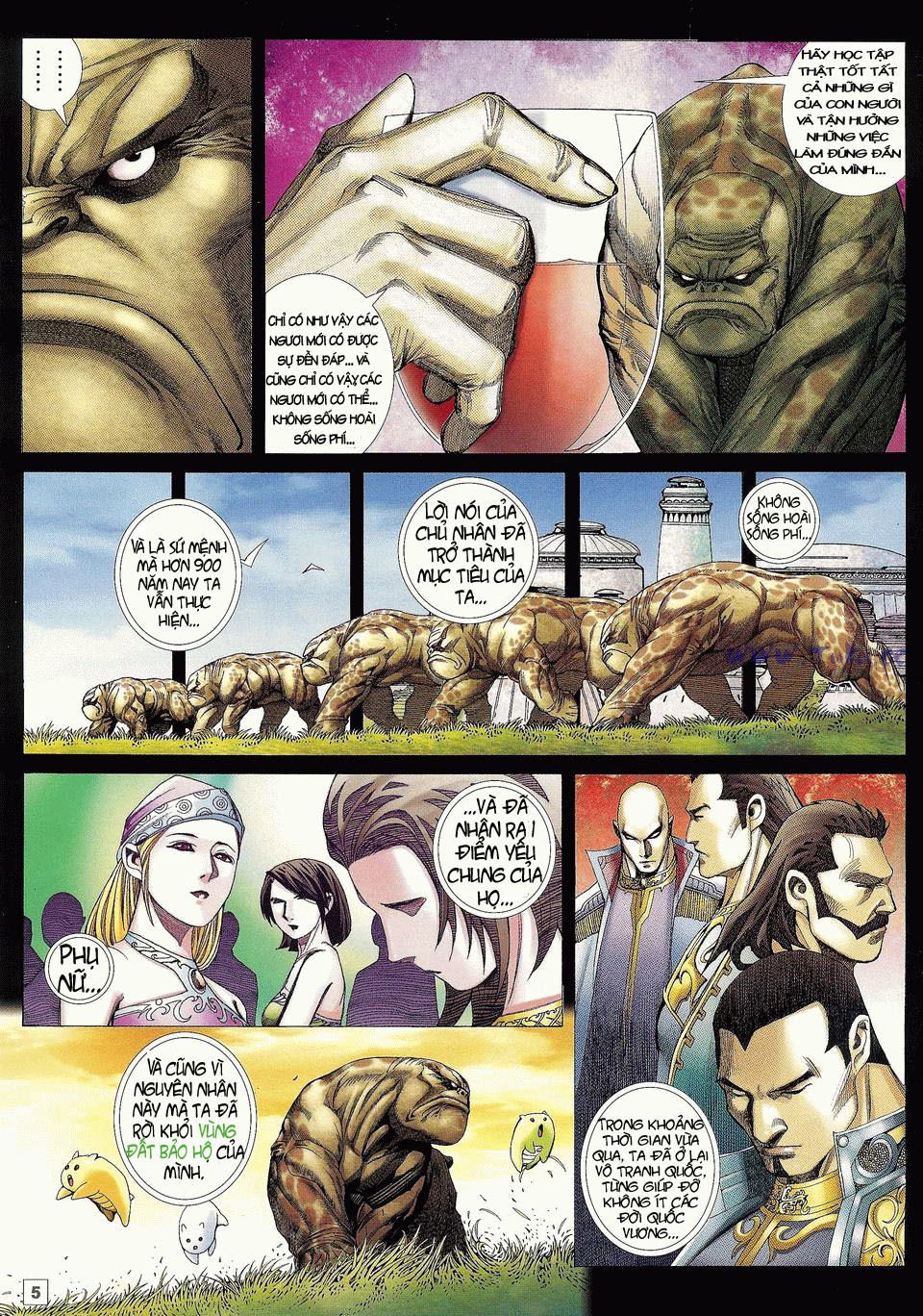 Võ Thần Phi Thiên Chapter 11 - 5