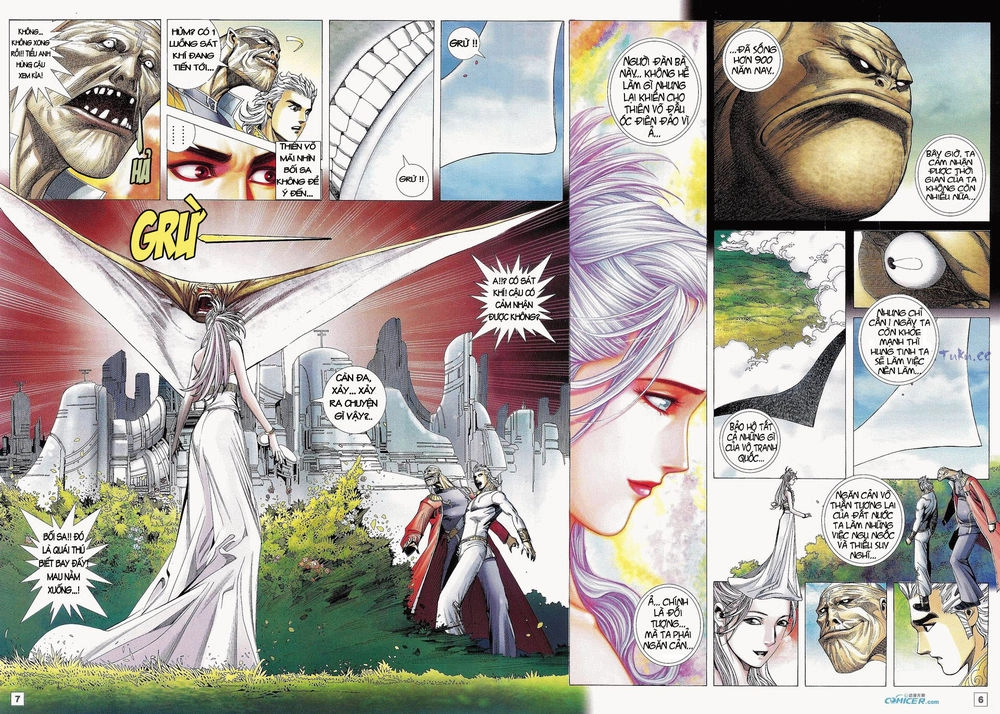 Võ Thần Phi Thiên Chapter 11 - 6