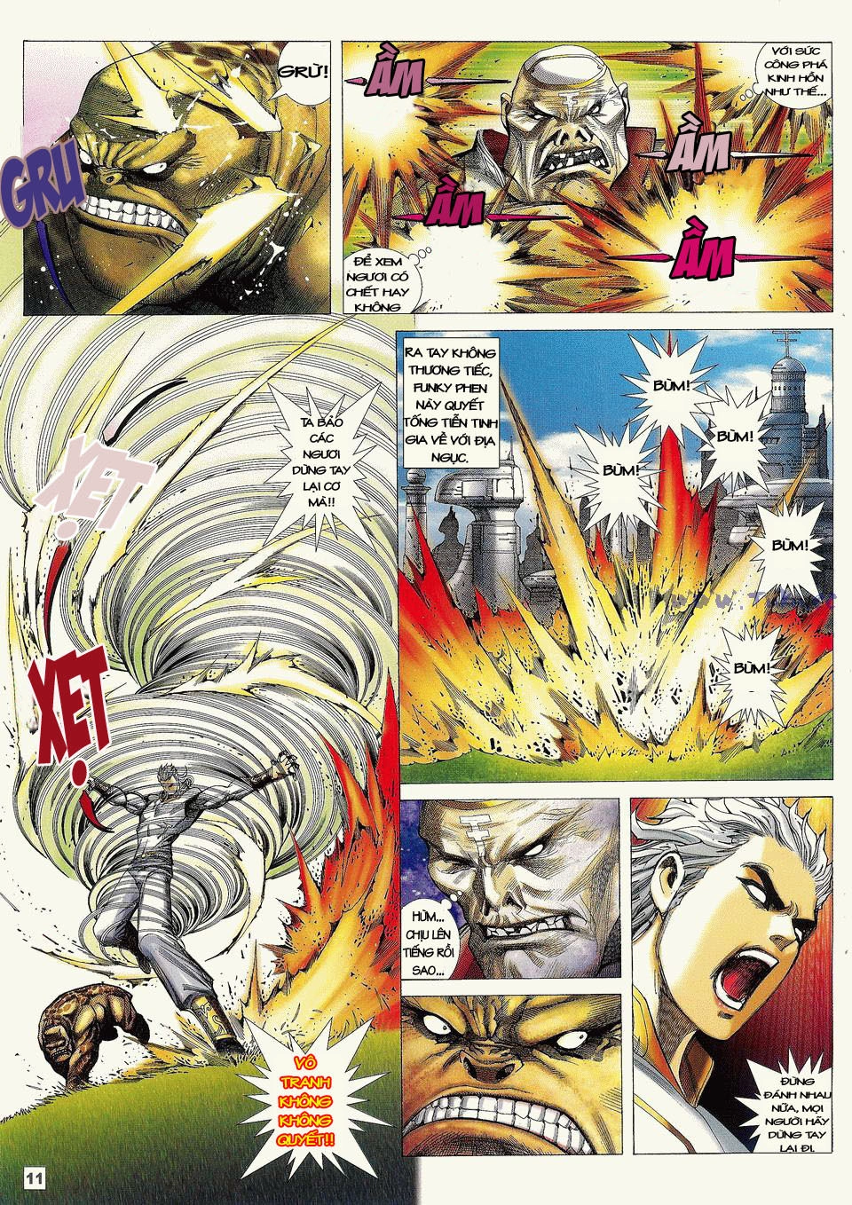 Võ Thần Phi Thiên Chapter 11 - 10