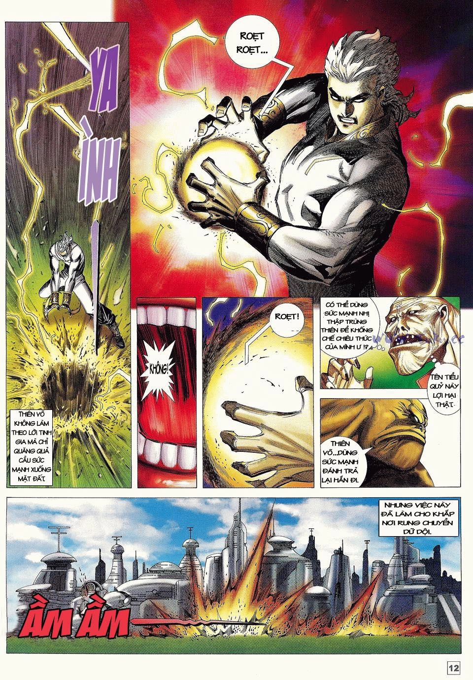 Võ Thần Phi Thiên Chapter 11 - 11