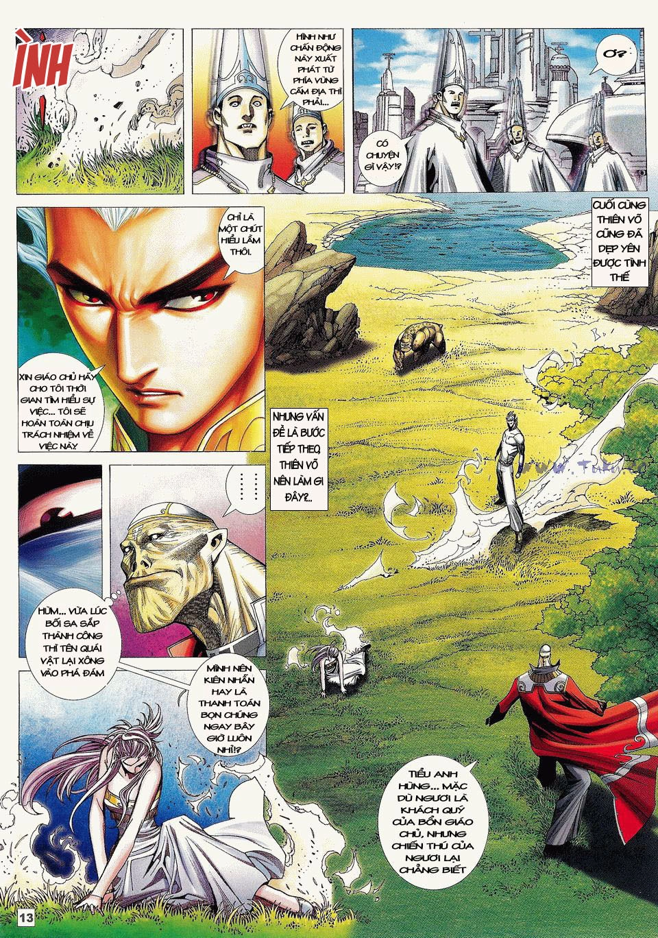 Võ Thần Phi Thiên Chapter 11 - 12