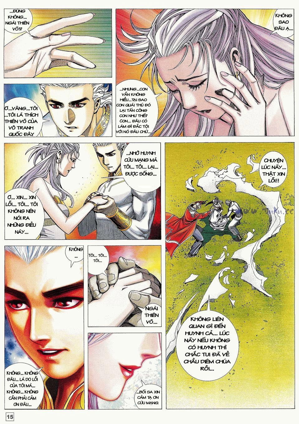 Võ Thần Phi Thiên Chapter 11 - 14