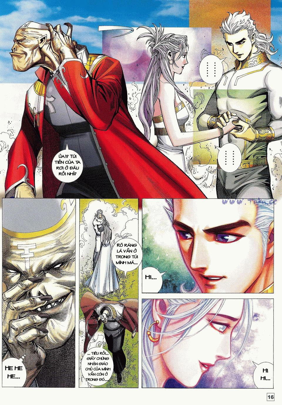 Võ Thần Phi Thiên Chapter 11 - 15