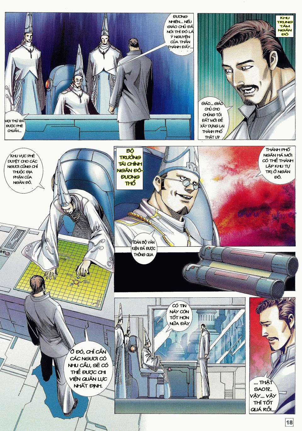 Võ Thần Phi Thiên Chapter 11 - 17