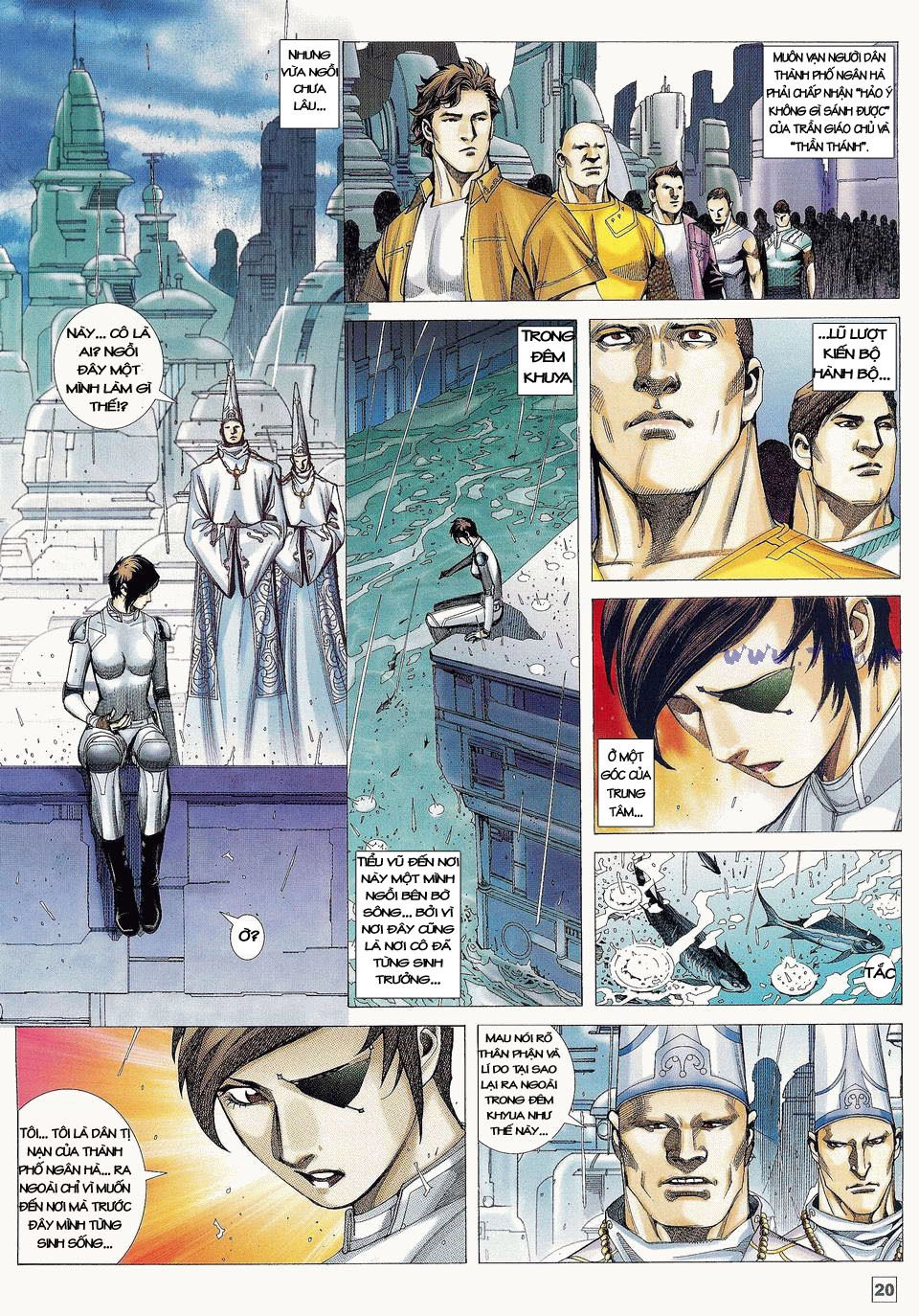 Võ Thần Phi Thiên Chapter 11 - 18