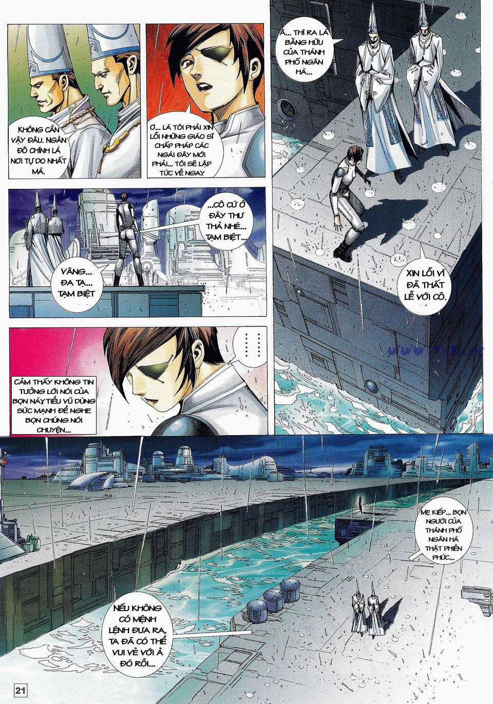 Võ Thần Phi Thiên Chapter 11 - 19