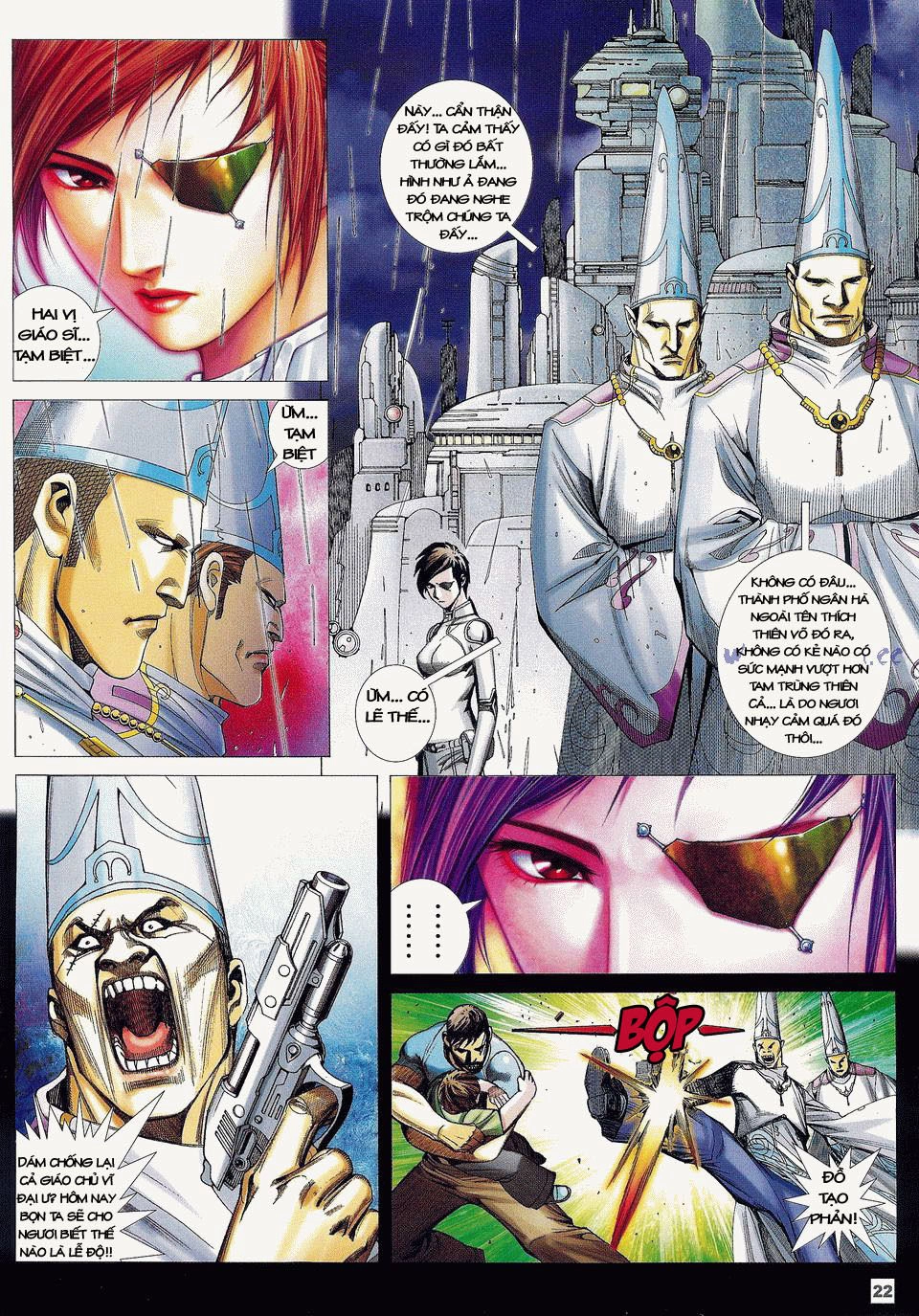 Võ Thần Phi Thiên Chapter 11 - 20