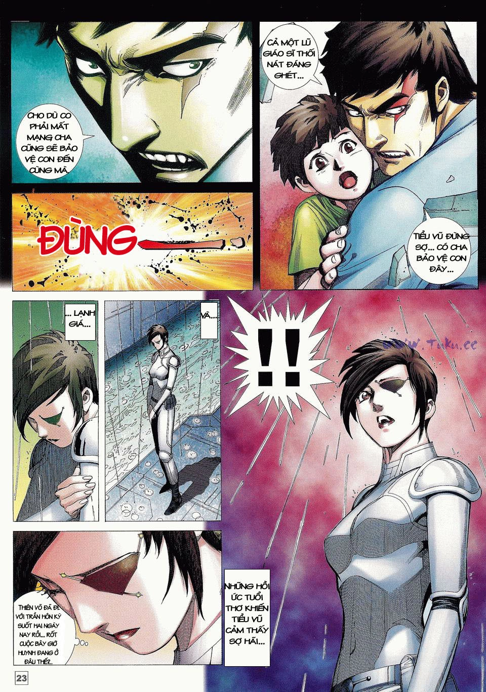 Võ Thần Phi Thiên Chapter 11 - 21