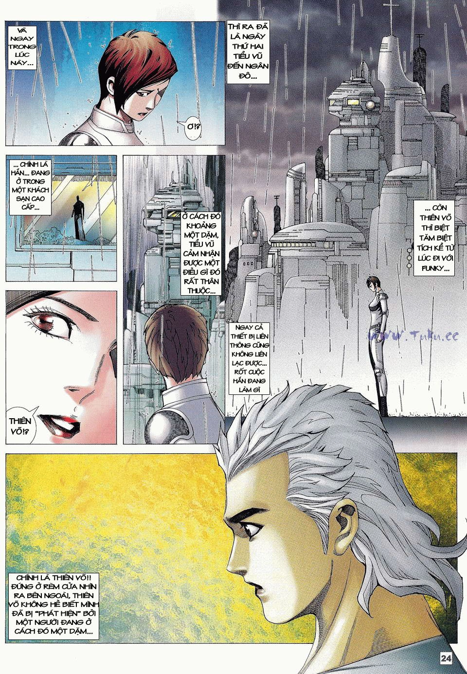 Võ Thần Phi Thiên Chapter 11 - 22