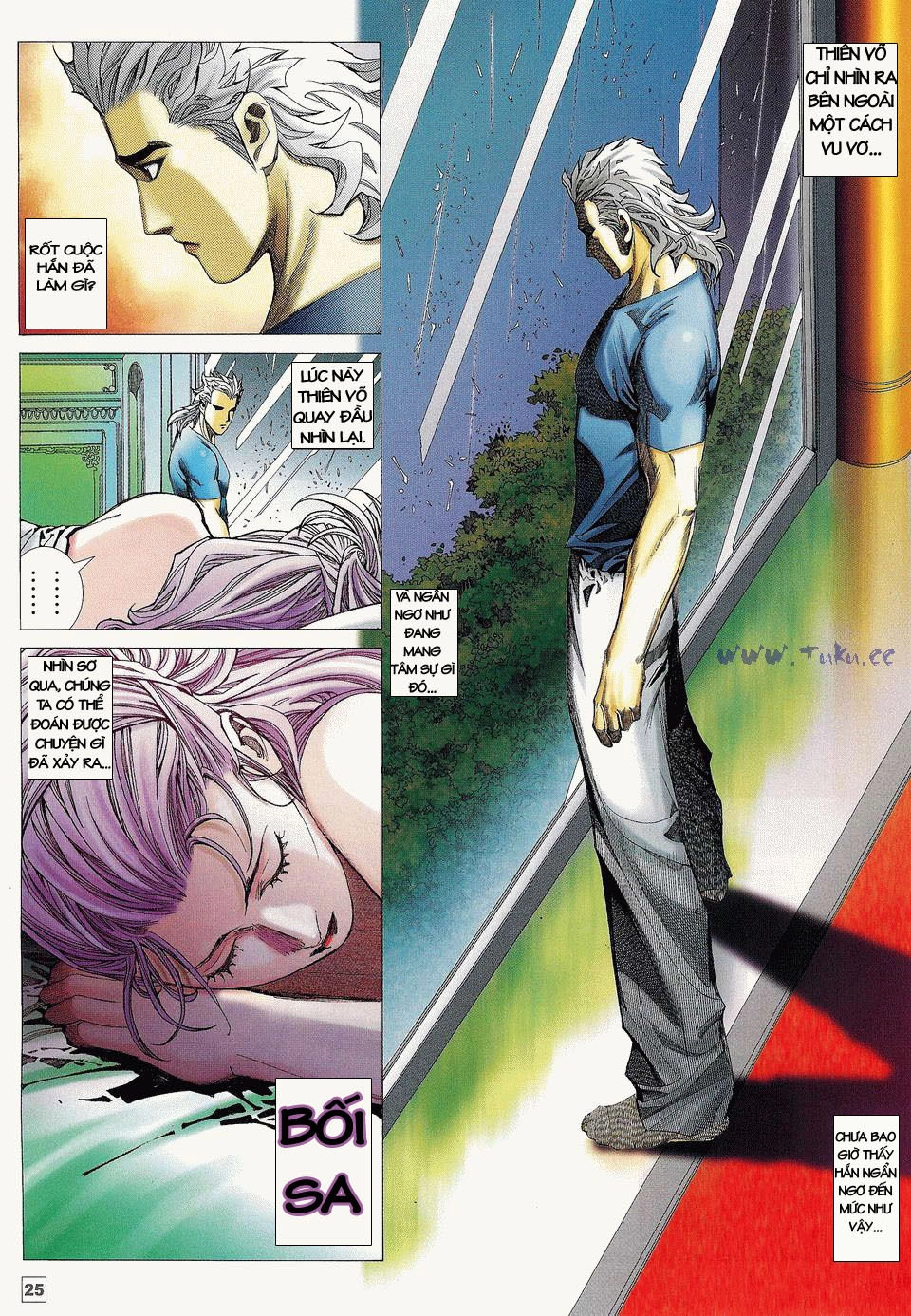 Võ Thần Phi Thiên Chapter 11 - 23