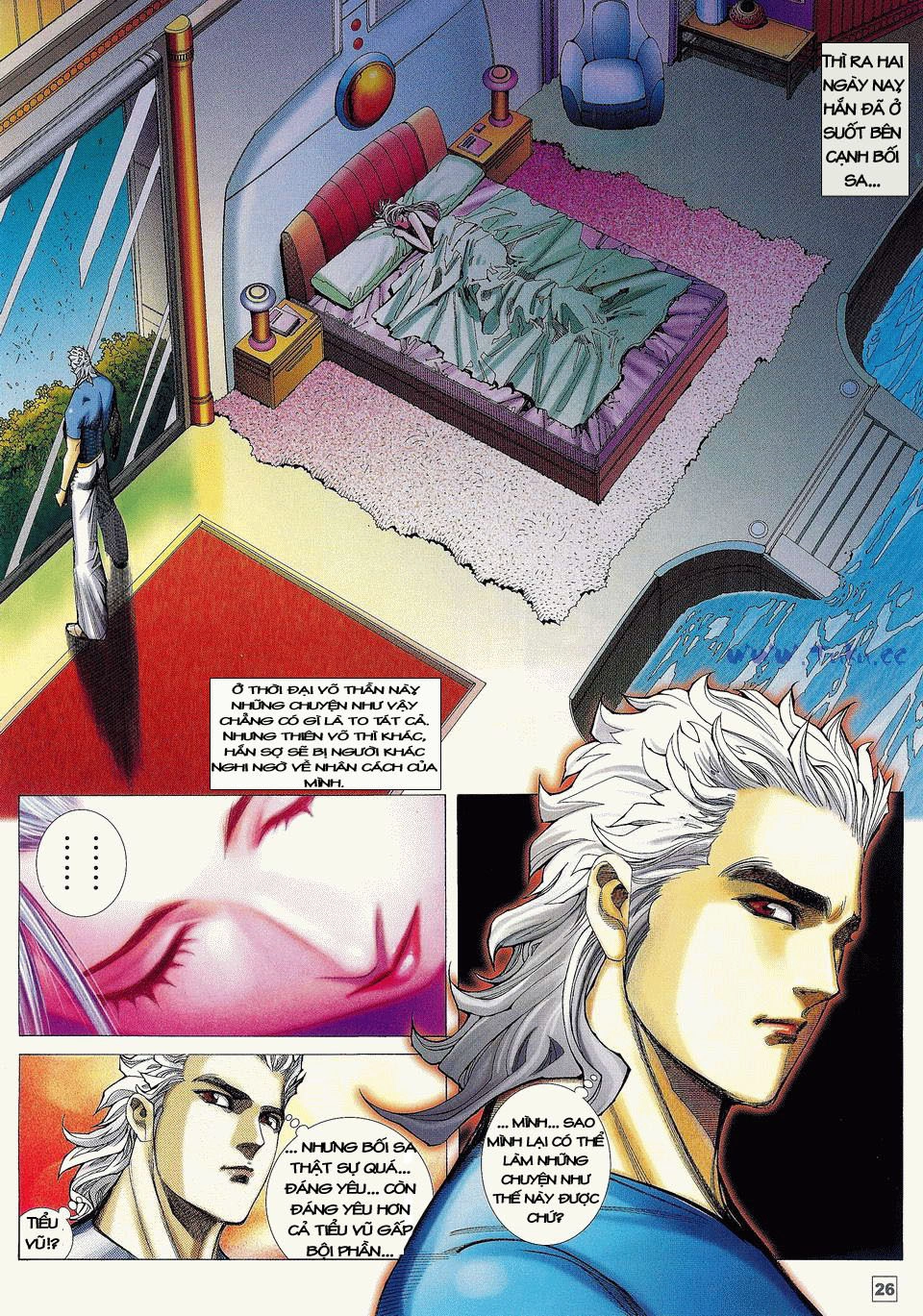 Võ Thần Phi Thiên Chapter 11 - 24