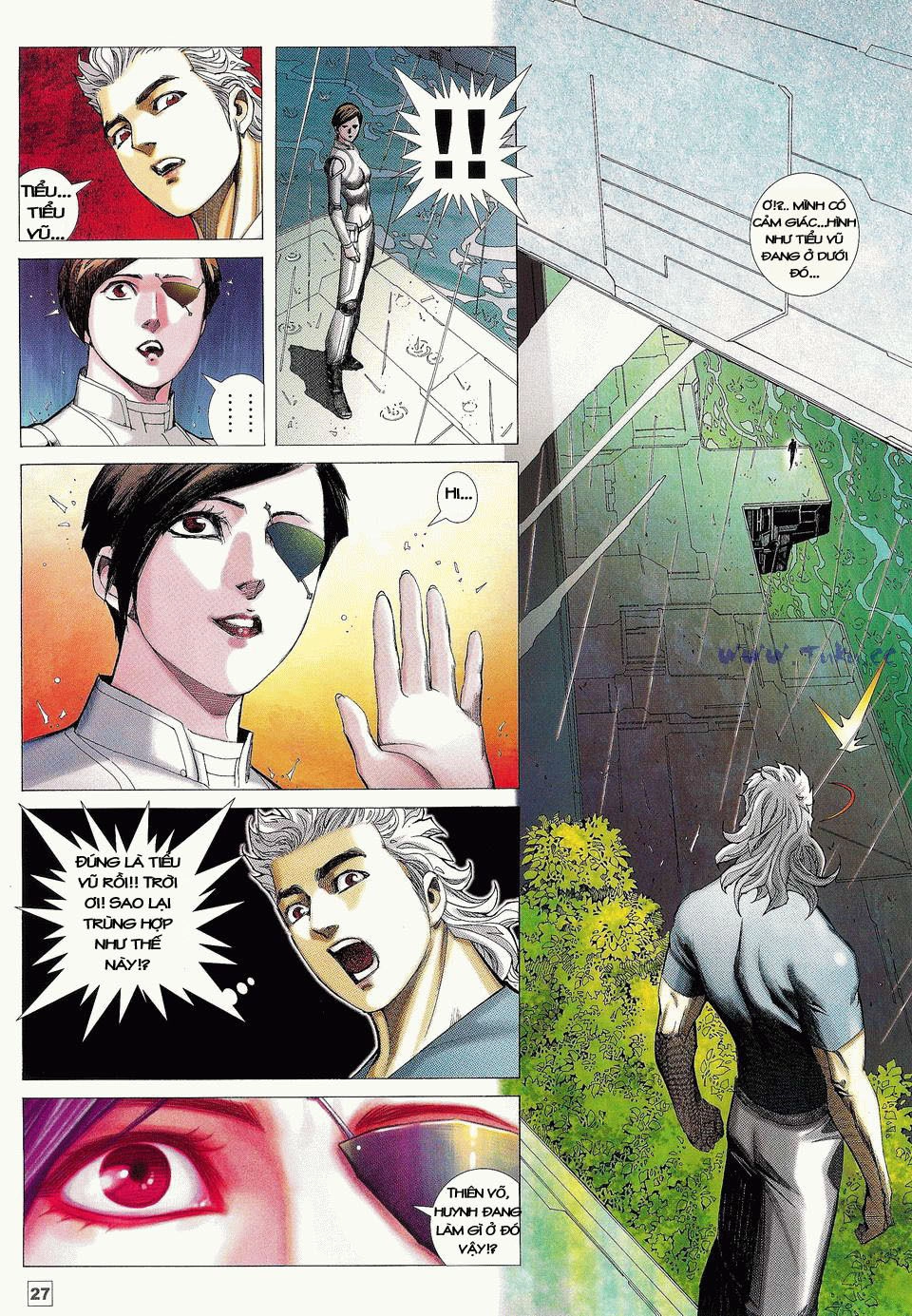 Võ Thần Phi Thiên Chapter 11 - 25