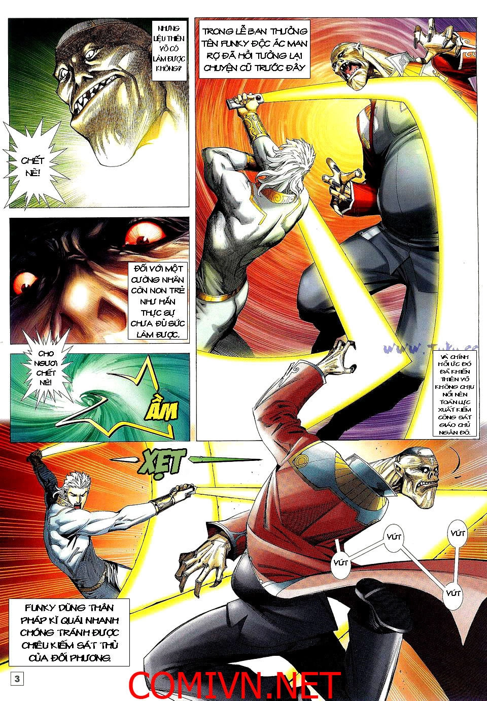 Võ Thần Phi Thiên Chapter 13 - 2