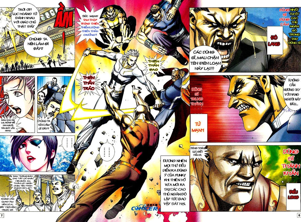 Võ Thần Phi Thiên Chapter 13 - 5