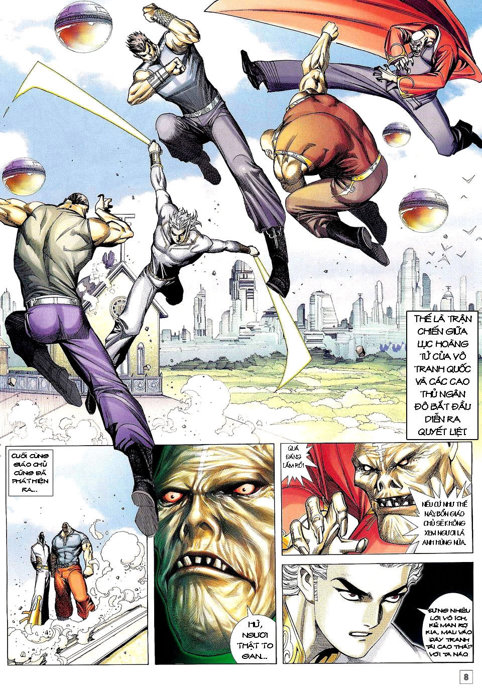 Võ Thần Phi Thiên Chapter 13 - 6