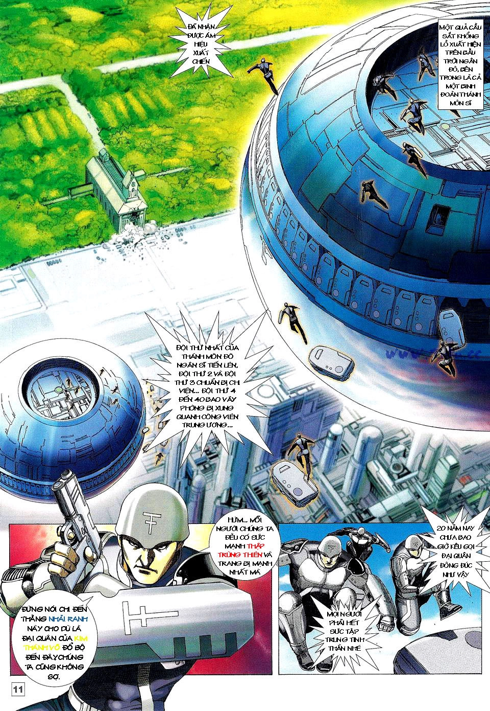 Võ Thần Phi Thiên Chapter 13 - 9