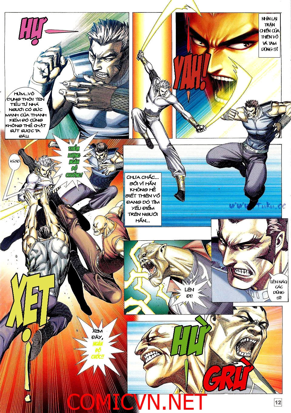 Võ Thần Phi Thiên Chapter 13 - 10