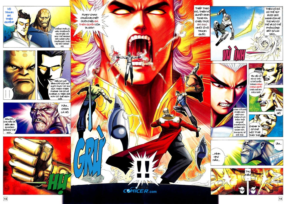 Võ Thần Phi Thiên Chapter 13 - 12