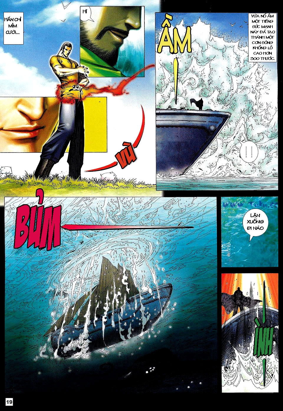 Võ Thần Phi Thiên Chapter 13 - 15