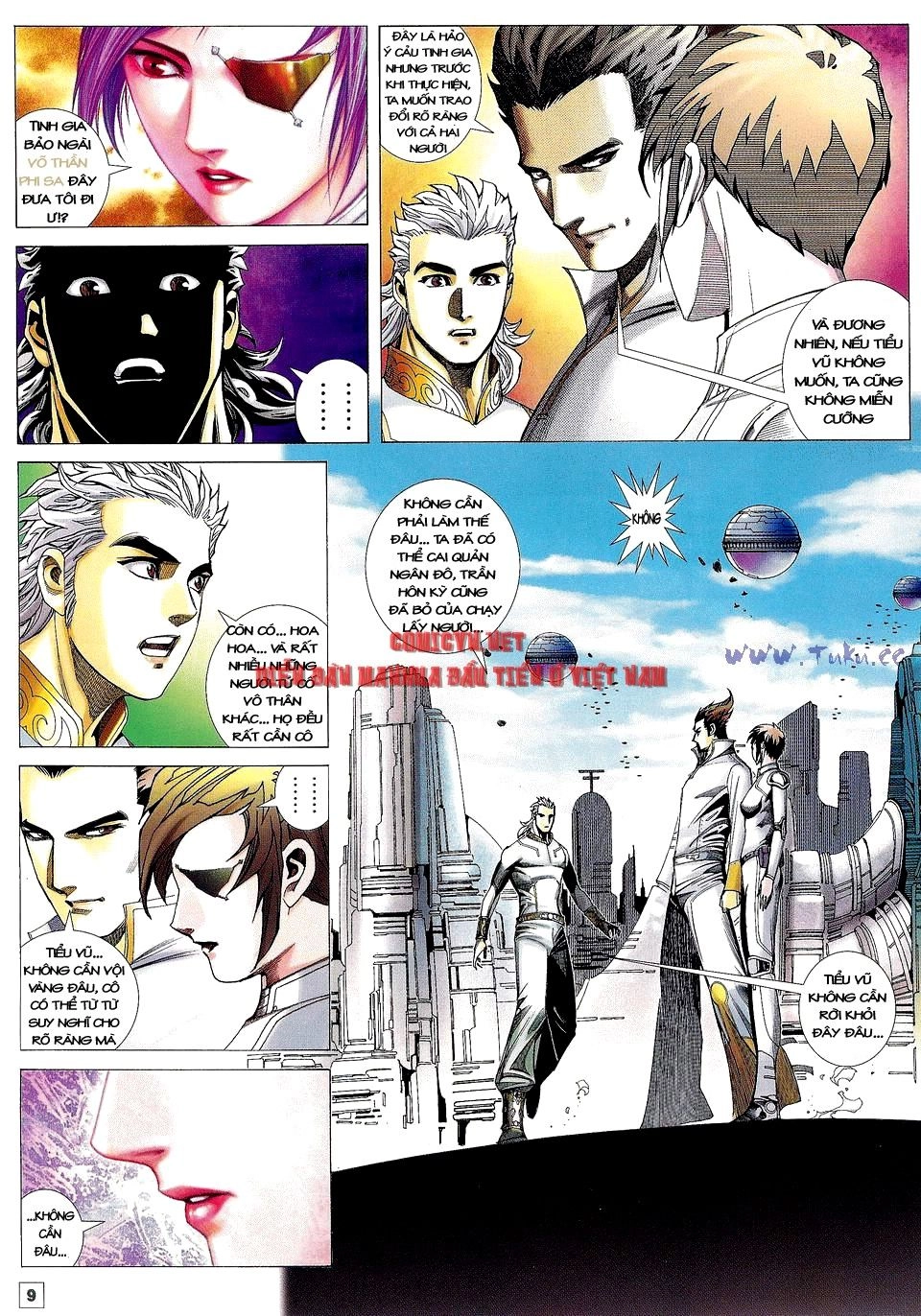 Võ Thần Phi Thiên Chapter 15 - 16