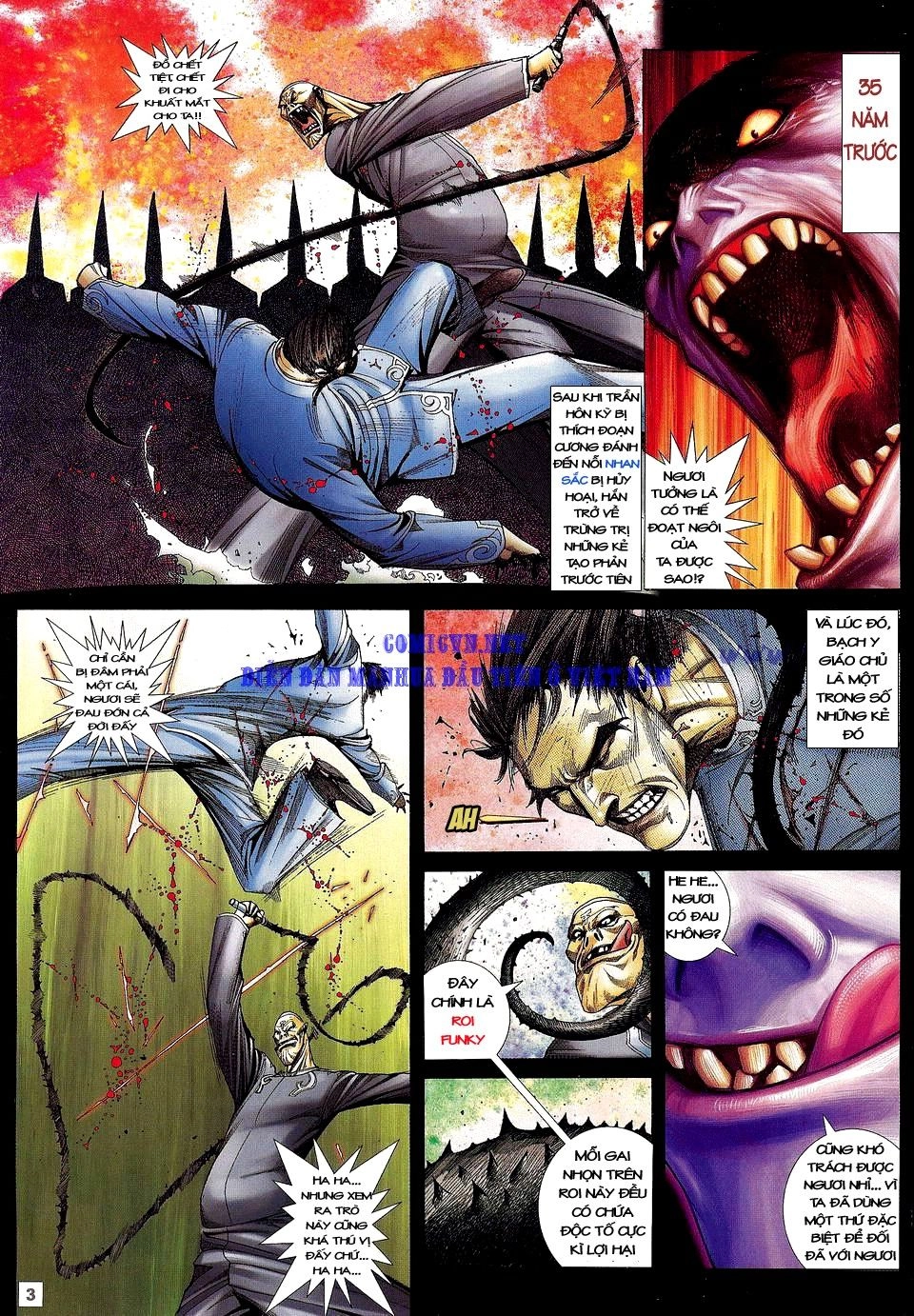 Võ Thần Phi Thiên Chapter 16 - 3