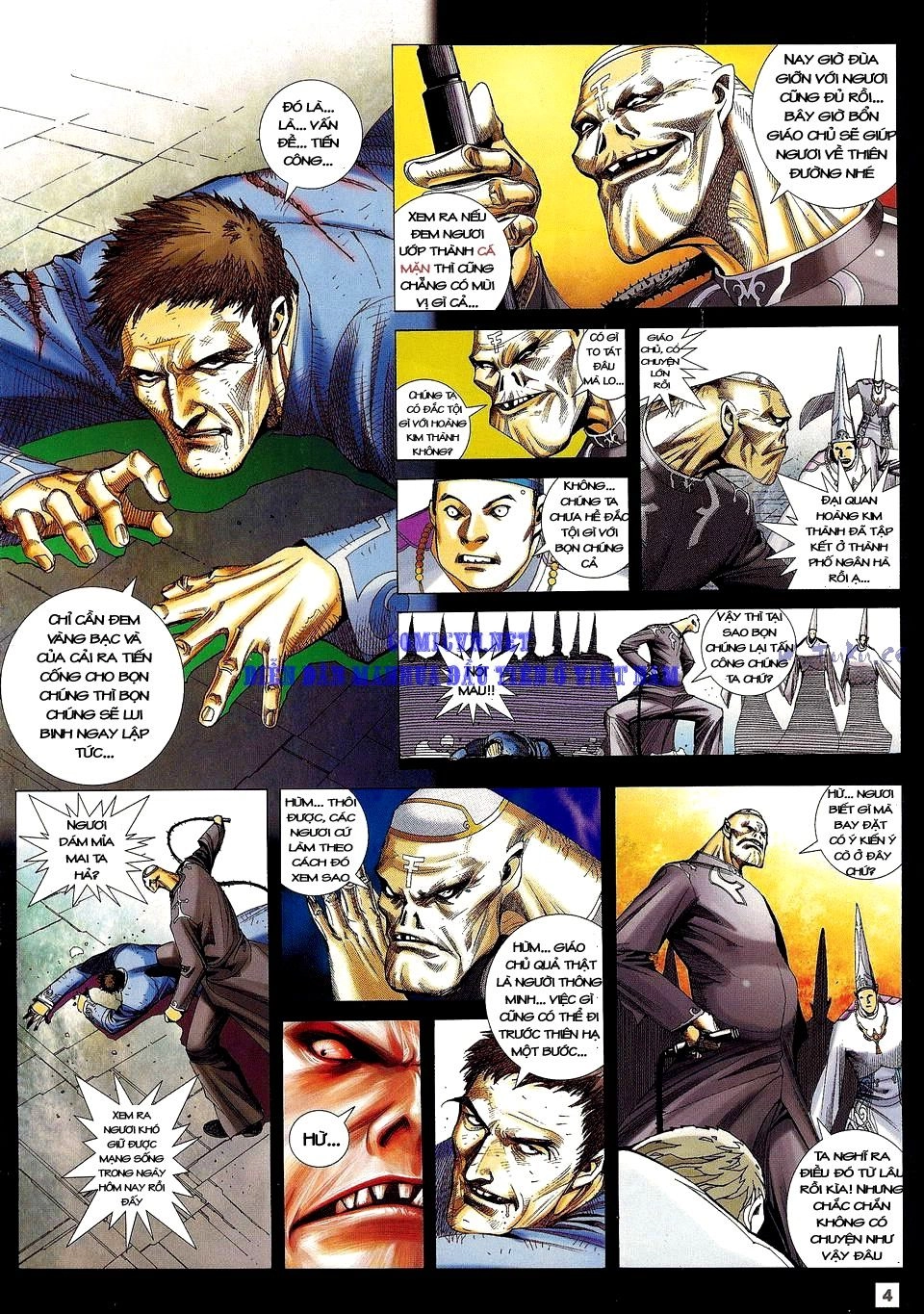 Võ Thần Phi Thiên Chapter 16 - 4