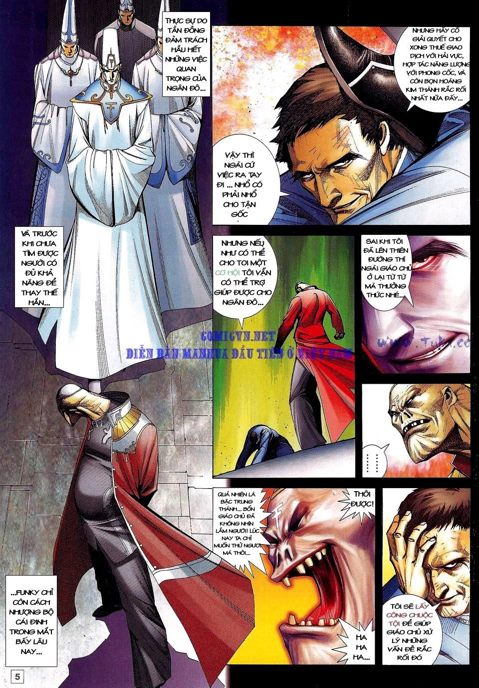 Võ Thần Phi Thiên Chapter 16 - 5