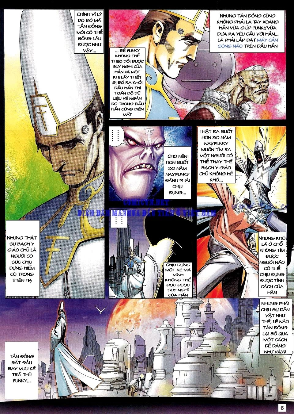 Võ Thần Phi Thiên Chapter 16 - 6