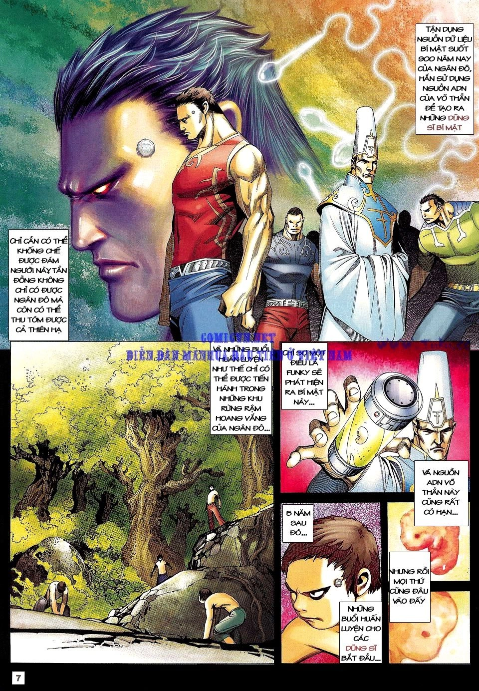 Võ Thần Phi Thiên Chapter 16 - 7